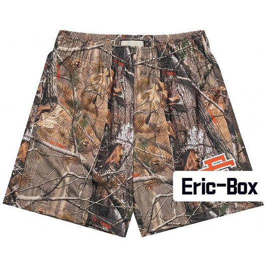 Camo Mesh Shorts
